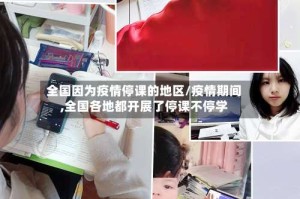 全国因为疫情停课的地区/疫情期间,全国各地都开展了停课不停学