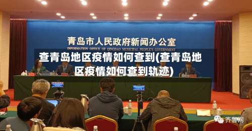 查青岛地区疫情如何查到(查青岛地区疫情如何查到轨迹)-第2张图片