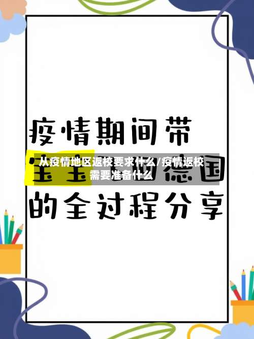 从疫情地区返校要求什么/疫情返校需要准备什么-第1张图片
