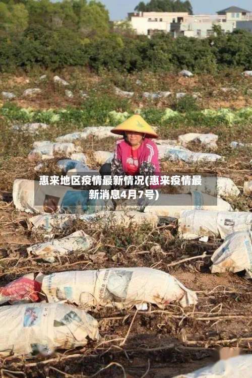 惠来地区疫情最新情况(惠来疫情最新消息4月7号)-第3张图片