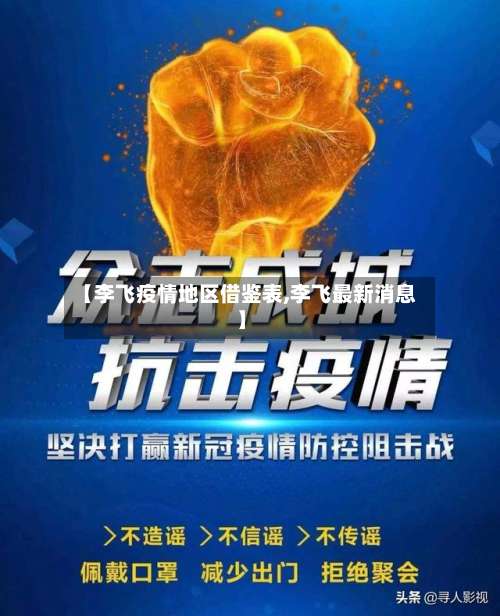 【李飞疫情地区借鉴表,李飞最新消息】-第1张图片