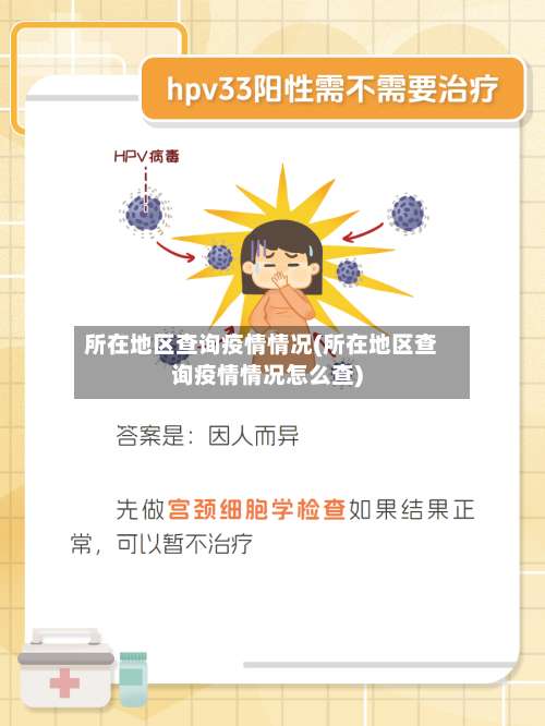 所在地区查询疫情情况(所在地区查询疫情情况怎么查)-第1张图片