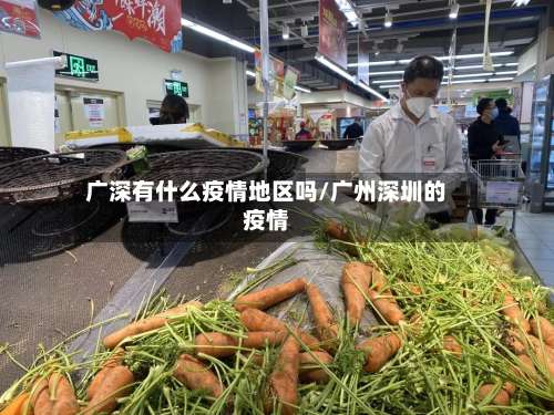 广深有什么疫情地区吗/广州深圳的疫情-第1张图片