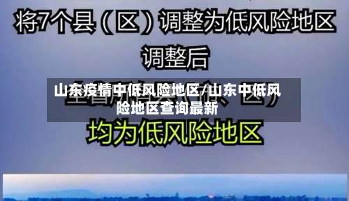 山东疫情中低风险地区/山东中低风险地区查询最新-第2张图片