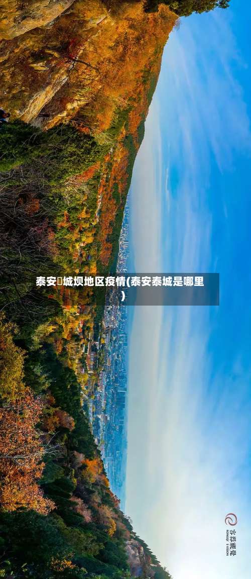 泰安堽城坝地区疫情(泰安泰城是哪里)-第1张图片