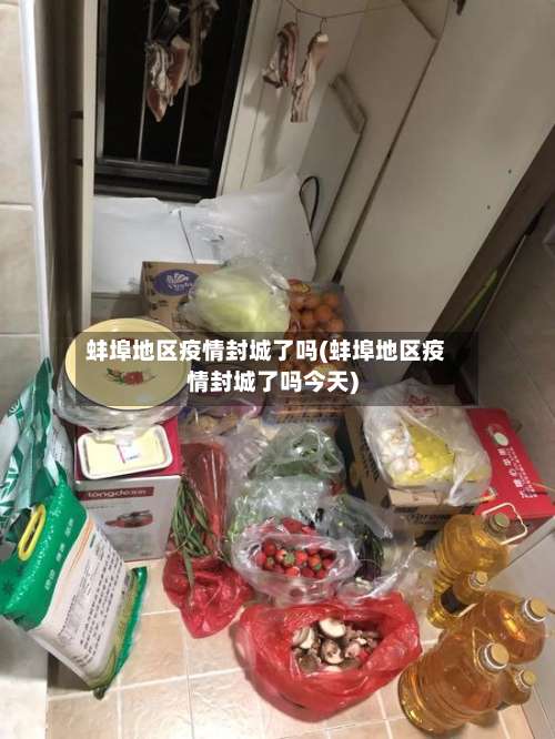 蚌埠地区疫情封城了吗(蚌埠地区疫情封城了吗今天)-第2张图片