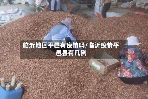 临沂地区平邑有疫情吗/临沂疫情平邑县有几例-第1张图片