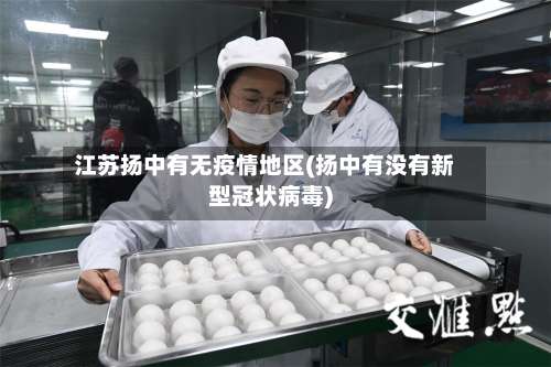 江苏扬中有无疫情地区(扬中有没有新型冠状病毒)-第3张图片